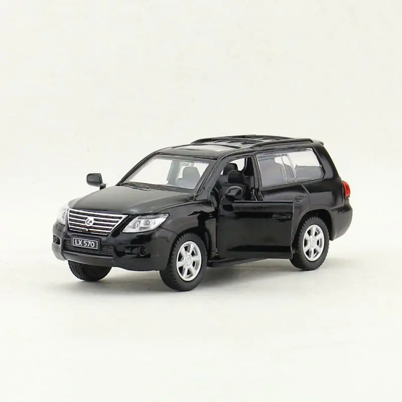 Масштаб 1:46/литая игрушка модель/Япония Lexus LX570 SUV/Супер спортивный