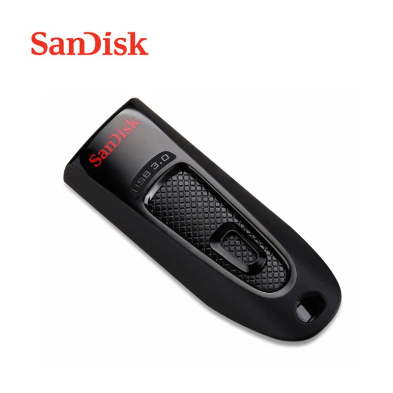 Двойной Флеш-накопитель SanDisk флеш-накопитель usb 16 Гб оперативной памяти, 32 Гб встроенной памяти, 64 ГБ 128 высокая скорость передачи данных до 100 м/с usb 3,0 мини флеш-накопитель для портативных ПК чехол для