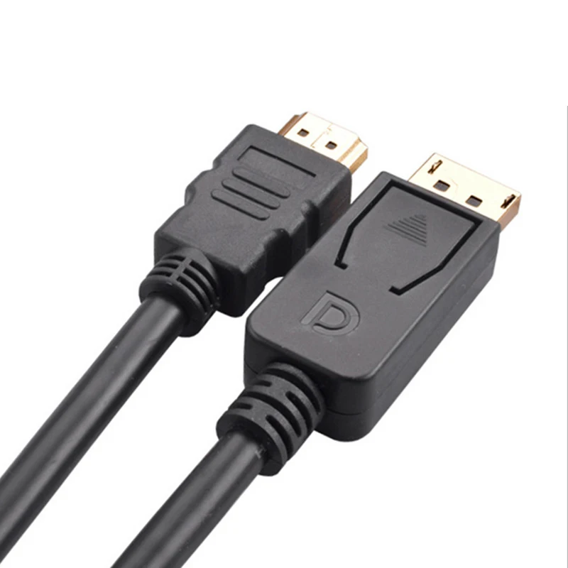 200 шт. 1 8 м/6 футов 3 м 10 порт дисплея DP Male HDMI M/M Кабель адаптер для MacBook Air Dell