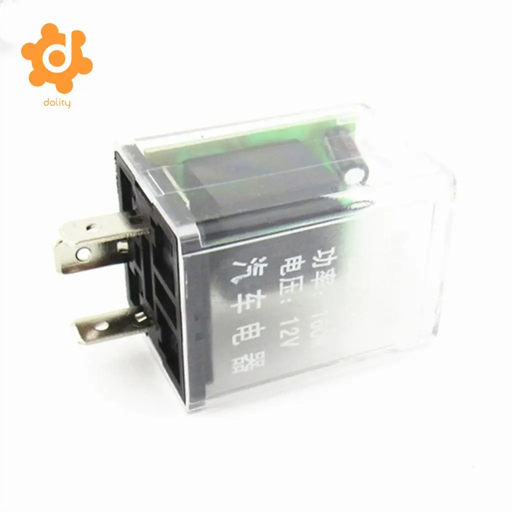 Baoblaze Car 12V 160W 3Pin Turn Signal Blink Light Indicator Electronic Flasher Relay