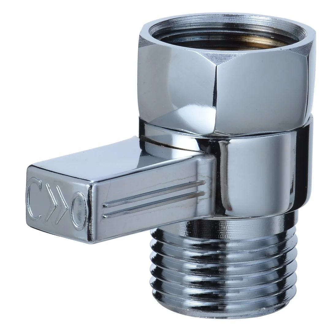 Mayitr Shower Stop Valve Head Hand Bidet Sprayer Valve Hot Flow Control Shut OFF Valve Water Saver Switch Mayitr Shower Stop Valve Head Hand Bidet Sprayer Valve Hot Flow Control Shut OFF Valve Water Saver Switch