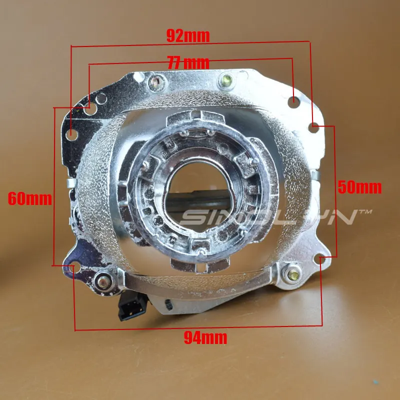 EVOX-R V2.0 D2S عدسة إسقاط ثنائية الزينون العلوي استبدال ل BMW E60 E39 X5 E53/أودي A6 C5 C6 A8/مرسيدس بنز W211 209/اوكتافيا