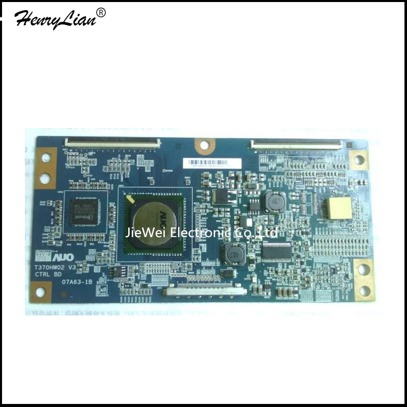 HENRYLIAN (Jiewei) Бесплатная доставка T370HW02 V3 CTRL BD 07A63-1B светодиодный ЖК-телевизор T-CON