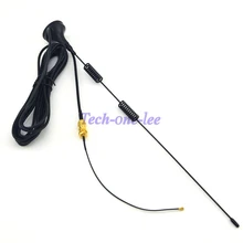 10 шт 4G 5dbi LTE антенна 698-960/1700-2700 МГц магнитное основание RF SMA RG174 3M+ 15 см гнездо SMA IPX 1,13 Кабель