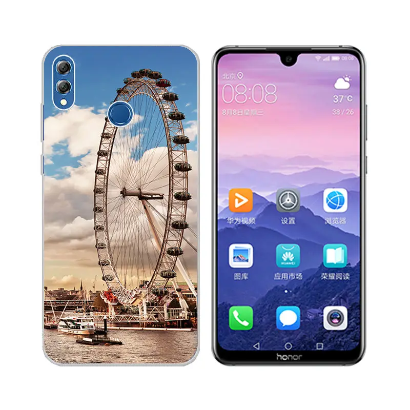 Arvin Soft TPU Case for Huawei Honor 8X Clear Silicone for Huawei Honor 5X 6X V8 8 4X 4A 5C Fundas for Honor 8X Max Protector  (11)