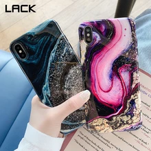 Funda de teléfono LACK Art granito IMD suave para iphone 11 11Pro Max cubierta de cielo estrellado brillante para iphone XS Max XR 6X6 S 7 8 Plus