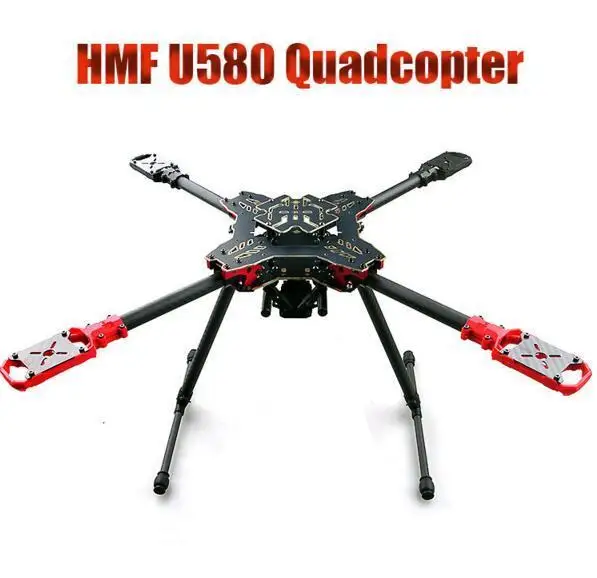

HMF Totem U580 4-Axis Umbrella Folding Quadcopter Frame Kit w/Landing Gear S800