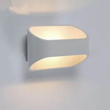 

Modern 3W LED Aluminium Wall Light LED Bedside Wall Lamp Bedroom Wall Lamps Arts