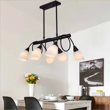 Modern Living Room Pendant Lamp Glass Lampshade LED Pendant Lights Fixtures Dining Room Bar Hanging Lamp For Hotel Villa light Modern Living Room Pendant Lamp Glass Lampshade LED Pendant Lights Fixtures Dining Room Bar Hanging Lamp For Hotel Villa light