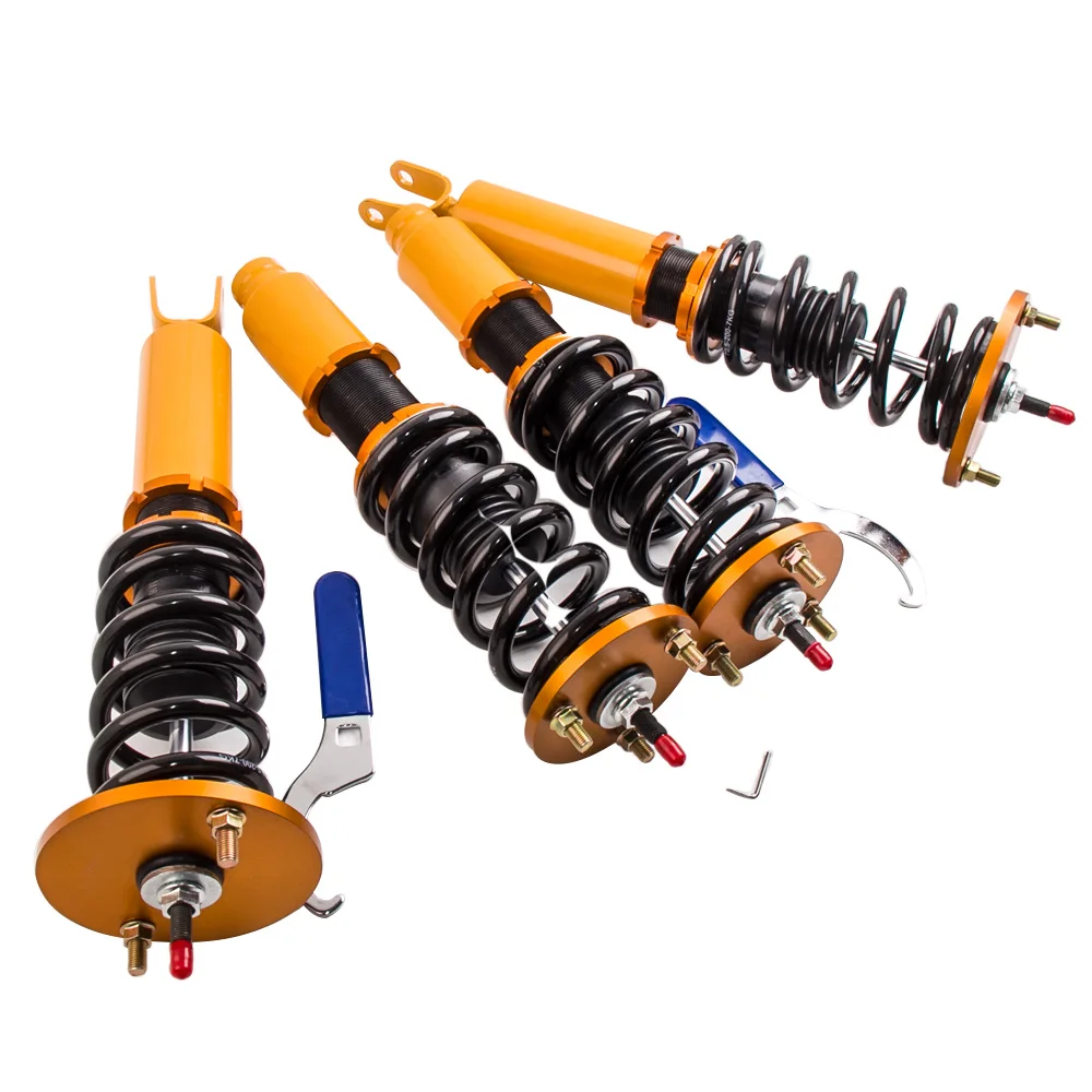 Damper Adjustable Coilover Kits For Honda Accord 90 97 Shock Absorbers Struts Coilovers
