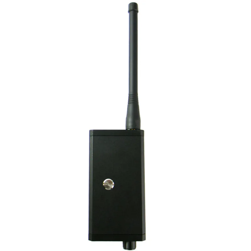 Металлический беспроводной провод детектор жучков RF видео и аудио сигнал детектор черный RF металлоискатель Для govermant и полиции 007A