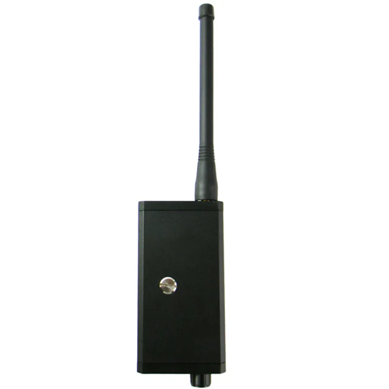 Metal Wireless Wire Tap Detector RF Video and Audio Signal Detect Black RF Metal Detecter for govermant and police 007A
