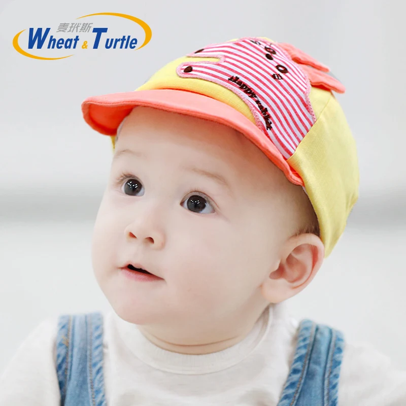 Buy Fashion Baby Baseball Cap Children Cute Hat Boys Spring Summer Snapback Cap