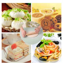 Тесто Силиконовое тесто бытовой коврик класс инструмент для нарезки выпечки еда панельный Коврик Pad Прямая поставка