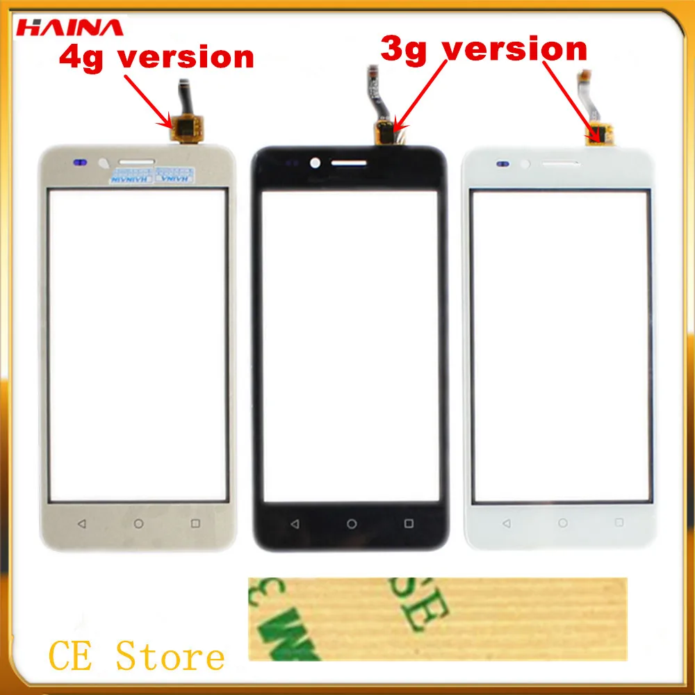 

3 color whit Touch Sensor For huawei U22 Y3ii Y3 II Y3 2 LUA-U03 LUA-L03 LUA-U23 LUA-L13 LUA-L21 touch screen Glass Panel