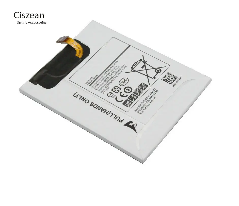 10pcs/lot 4000mAh / 15.2Wh EB BT280ABE Replacement Li Polymer Battery