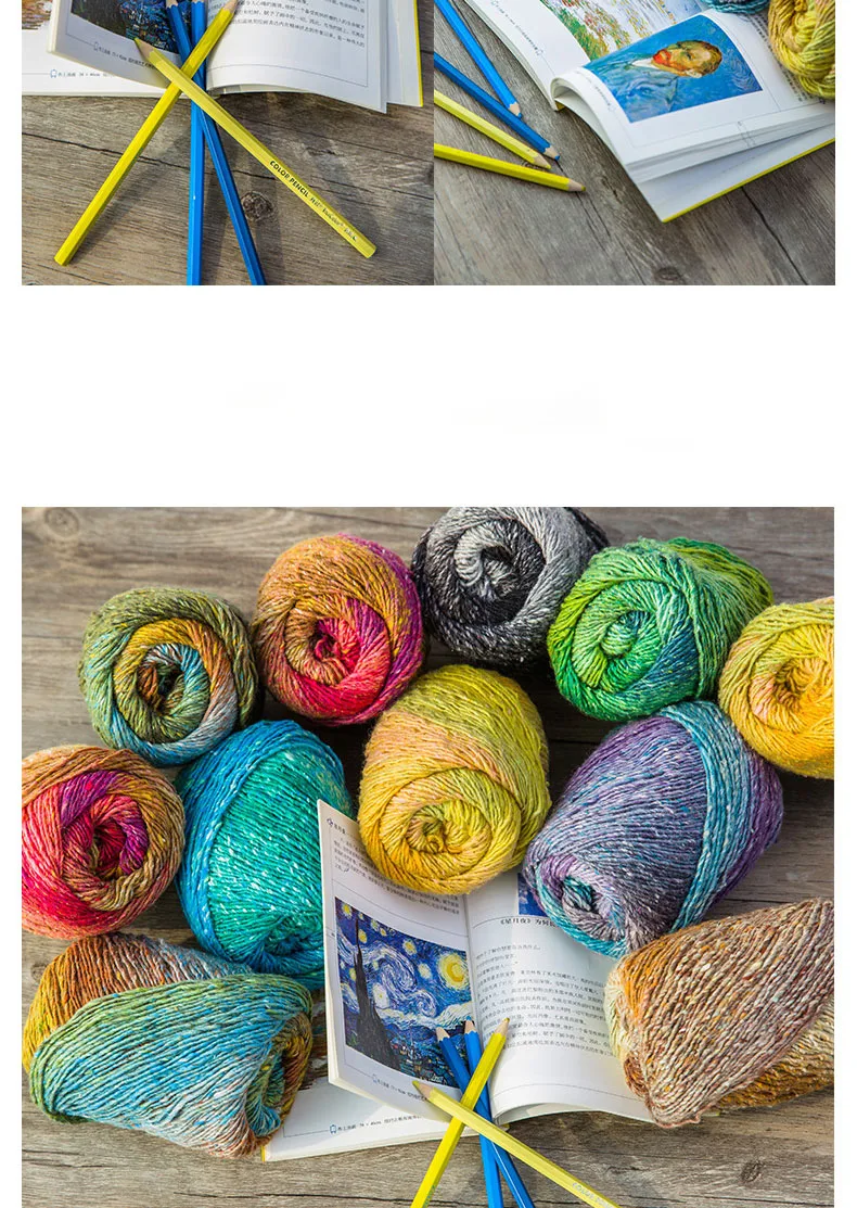 Colorful Yarn 7