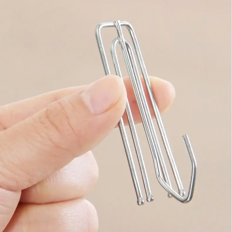 

High quality curtains hooks use with tape