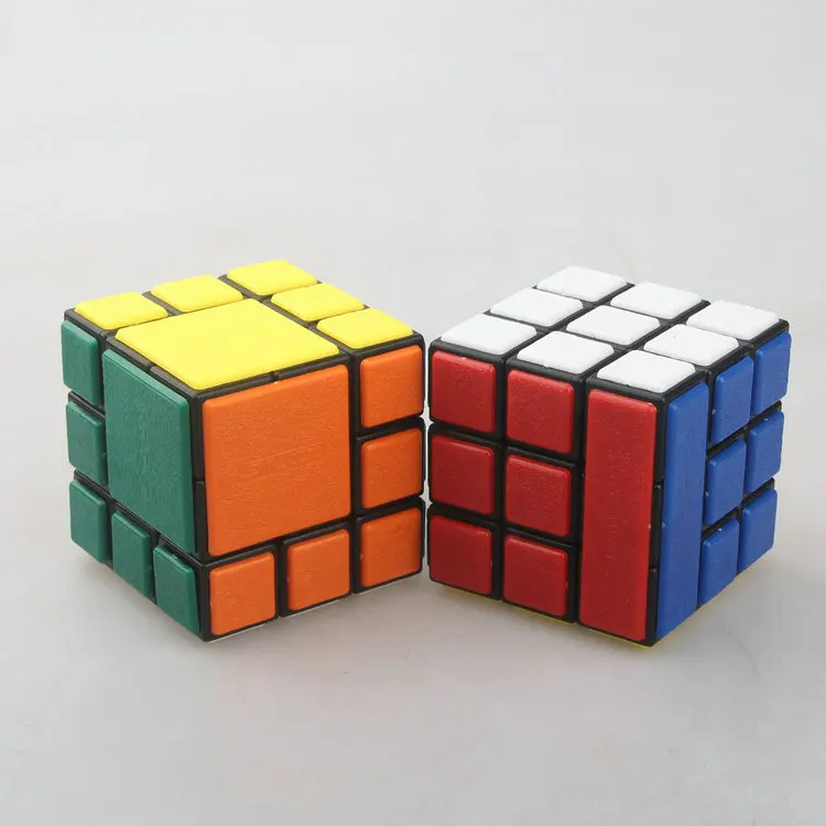 CubeTwist DIY волшебный куб 3x3x3 с пластиковыми цветными наклейками пазл для Тренировки Мозга куб обучающий игрушки