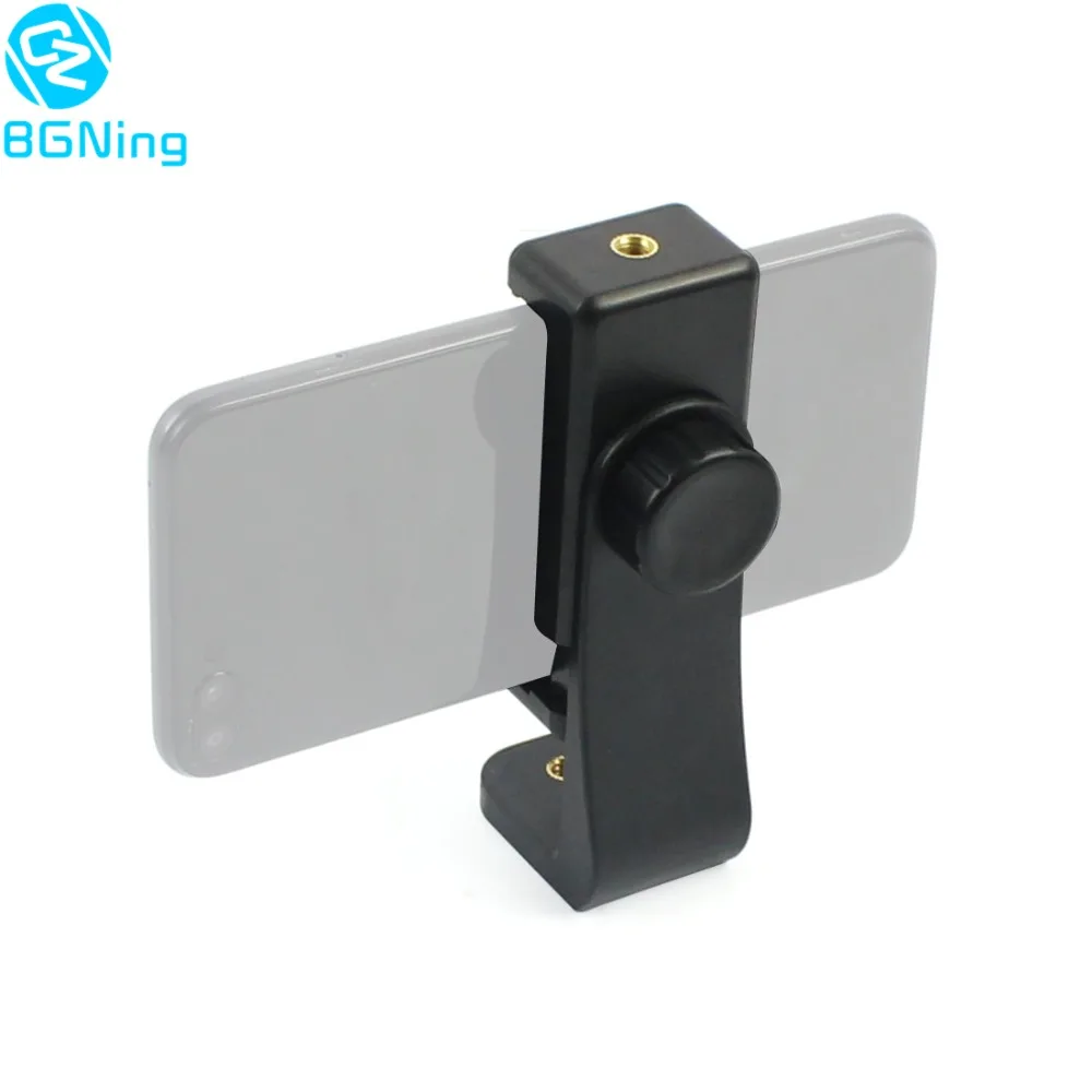 

Universal Mobile Phone Live Stand Holder 360 Degree Rotation Mini Lightweight Table Tripod Mount Adapter Kit with 1/4 Screw Hole