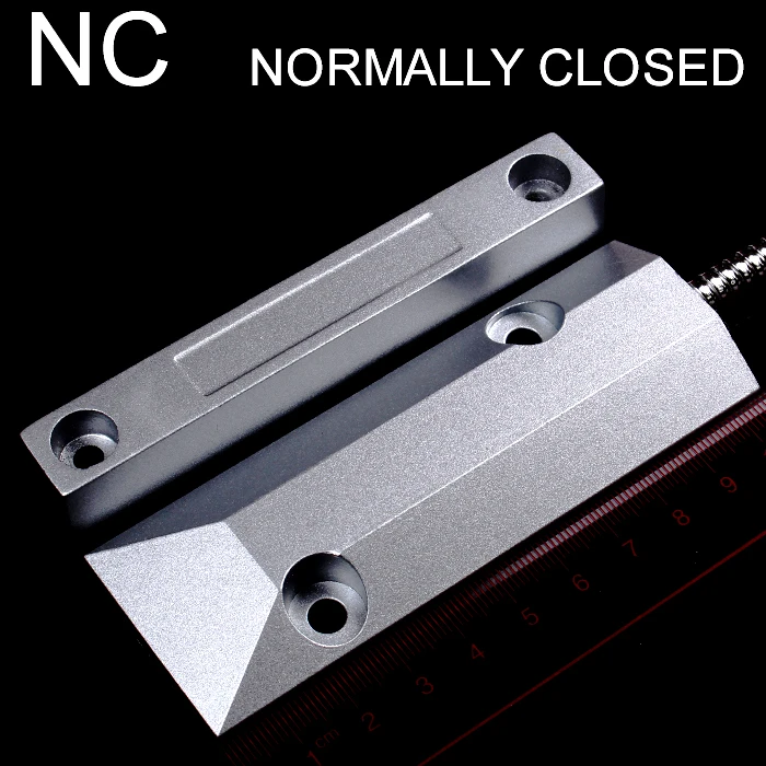 bilder für 2 Paare/los Verdrahtete Metall Rolltor Magnetkontaktschalter Alarm OC-55 Tür-sensor für Zuhause Alarmanlage bilder für 2 Paare/los Verdrahtete Metall Rolltor Magnetkontaktschalter Alarm OC-55 Tür-sensor für Zuhause Alarmanlage