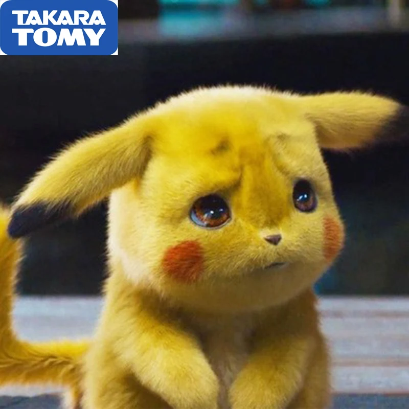 tomy pokemon pikachu