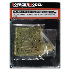 

RealTS Voyager MODEL 1/35 SCALE military models#PEA267 IDF Merkava MBT IV WindBreaker Active Protection System (GP)