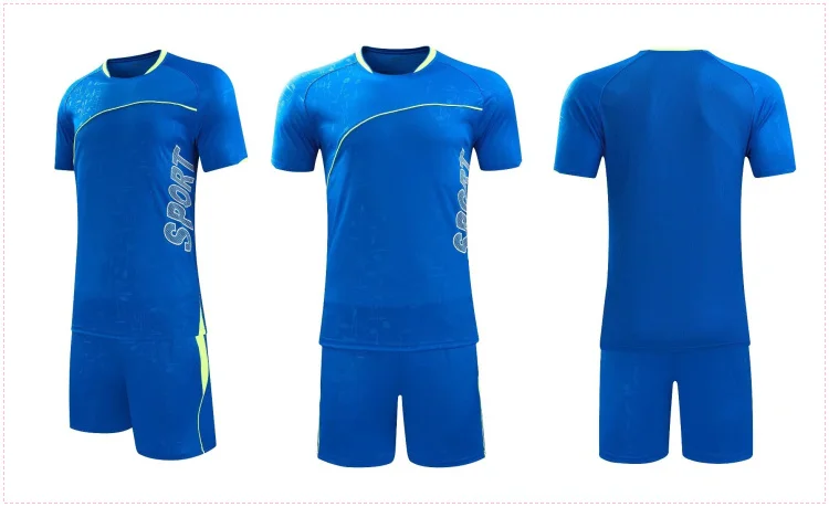 Набор футболок для футбола Survete для мужчин, футболка для футбола, мужская спортивная майка для футбола, костюм для взрослых, тренировочная форма для футбола, Одежда DIY