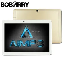 BOBARRY 4G LTE S118 Android 6.0 10 inch tablet pc Octa Core 4GB RAM 64GB ROM 8 Cores 5MP IPS Kids Gift Best Tablets computer