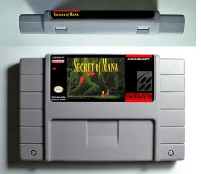 

NTSC Game Cartridge pocky rocky Castlevania Vampire's Kiss Super Castlevania IV Secret of Mana 1 2 English US Version card