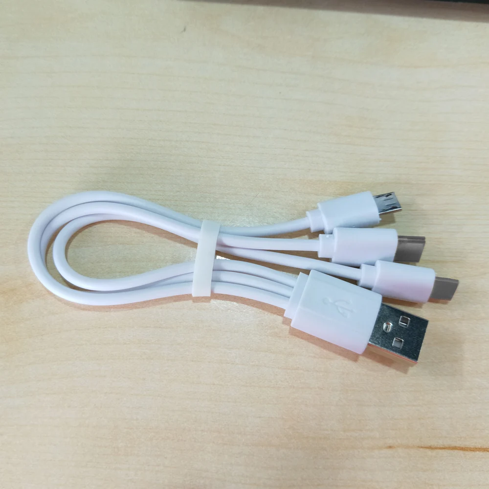 0,25 м usb кабель 3 в 1 кабель для передачи данных Кабель зарядного устройства микро-usb usb type C кабель для iPhone X XR samsung Xiaomi телефон и зарядное устройство