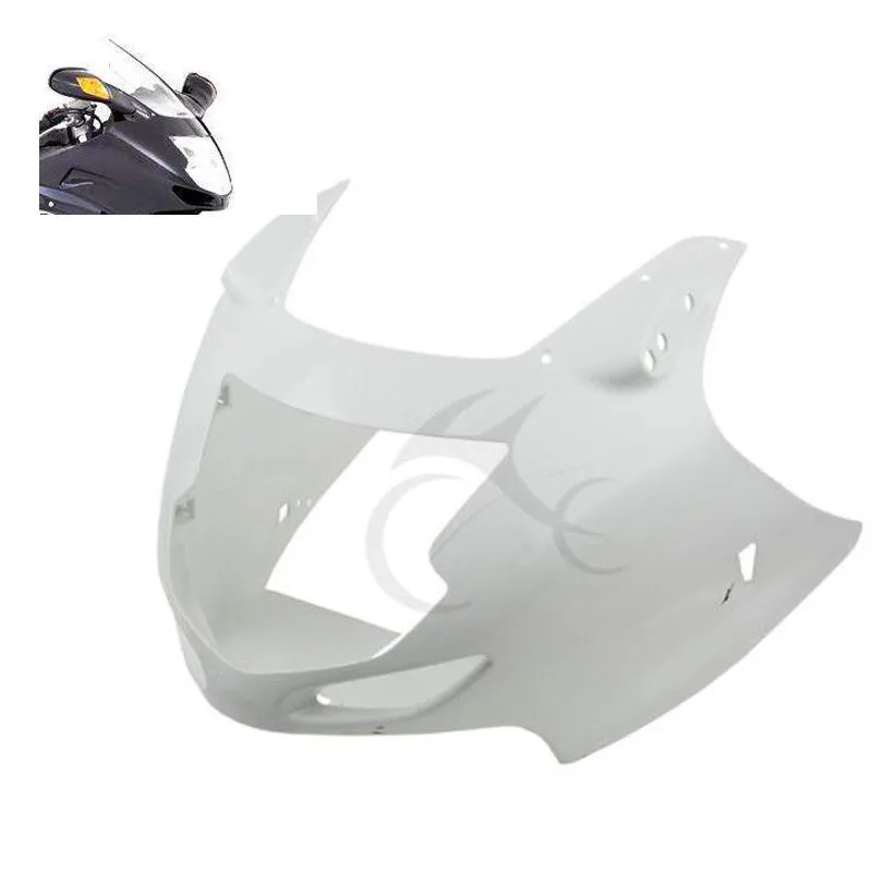 

Motorcycle ABS Upper Cowl Front Fairing Nose For Honda CBR1100XX CBR 1100 XX 1997-2007 98 Accessories