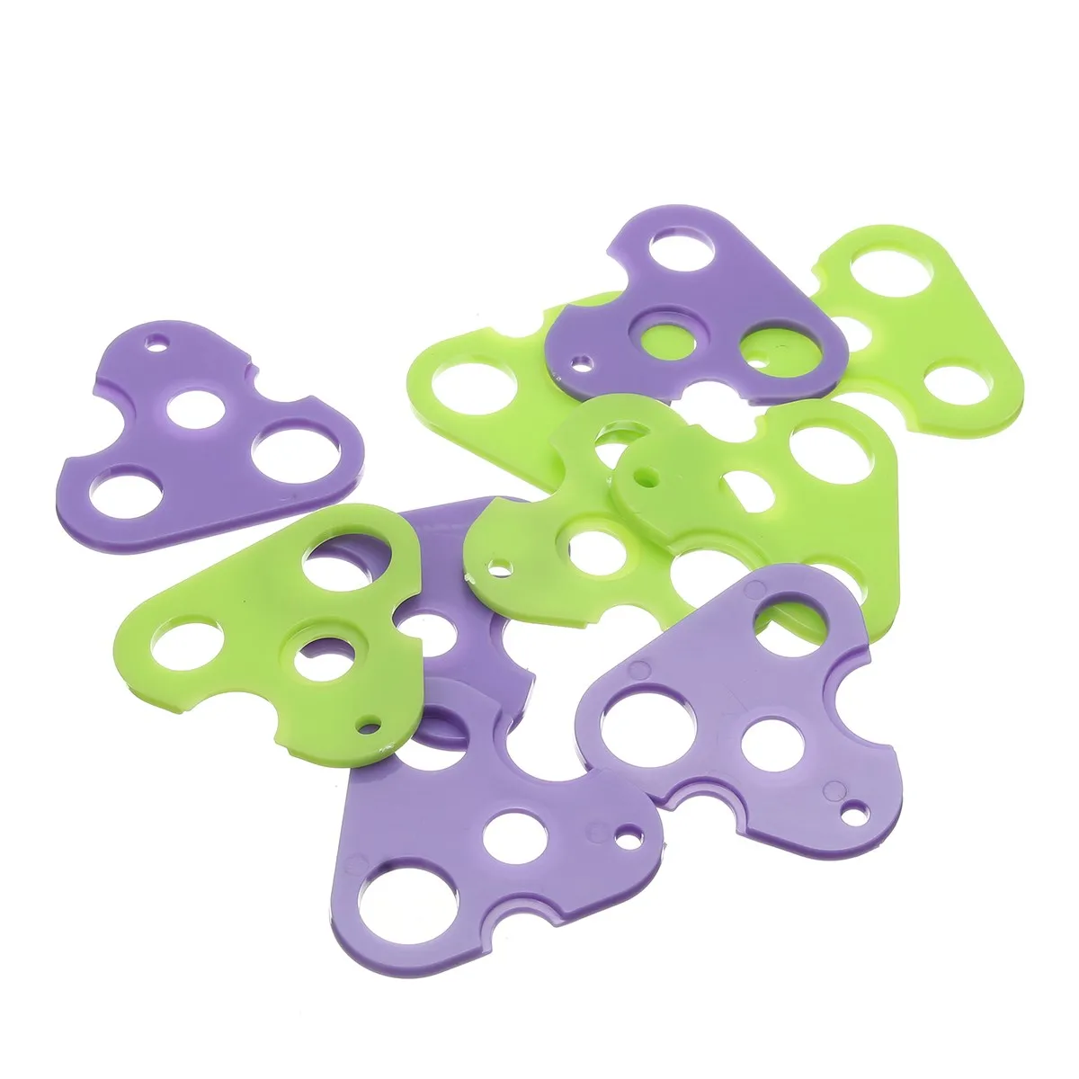 

10PCS Plastic Essential Oil Opener Roller Bottle Corkscrew Tool Triangle Shape Remover For Roller Balls Caps Refillable Bottles