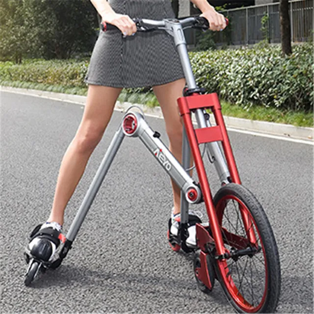 New brand Second generation 3 Wheel Skating bike mantis car creative
