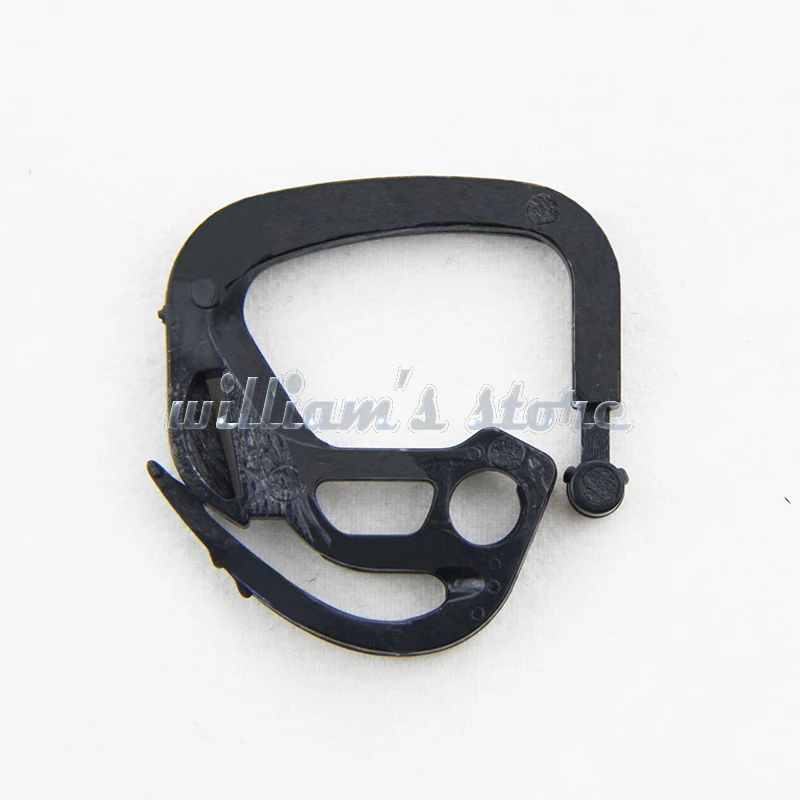 50pcs Garden Supplies Greenhouse Accessories Black Shade Net Clips Holder Fasten Shading System Hook