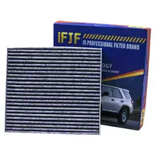 Ativado Filtro De Ar De Cabine CF10285 87139-02090 para Toyota/Lexus/Scion/Subaru Prémio contra Bactérias Poeira vírus de Pólen de Gases