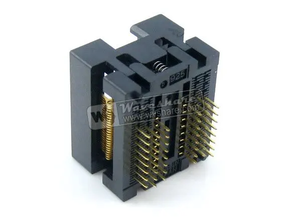 SSOP48 TSOP48 OTS-48(64)-0,5-02 Enplas IC тестовый Адаптер для программирования с гнездом 0,5 мм Шаг 6,1 мм ширина