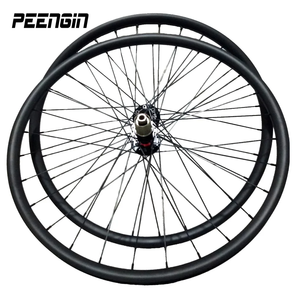 Ultra light carbon wheels for mtb mountain parts 27.5er strong rim disc