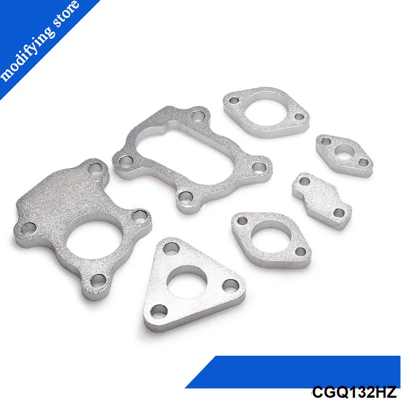 

Mild Steel RHB31 VZ21 Turbocharge Turbo Flanges Seven Piece Complete Set CGQ132HZ