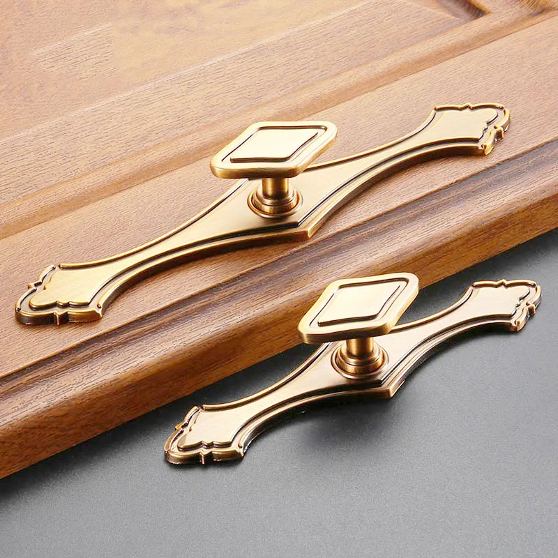 Buy MEGAIRON Antique Door Handles Kitchen