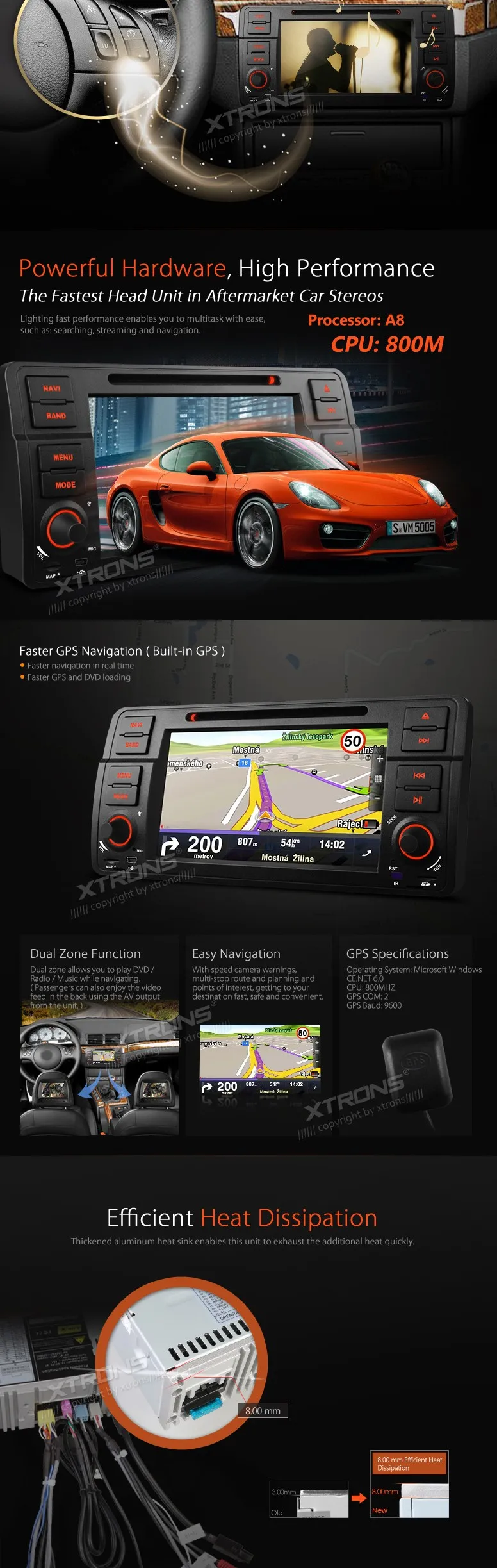 Flash Deal 7" Capacitive Touch Screen Car DVD for BMW 3 Series E46 1998-2006 with Original User Interface & External DVR Camera Support 3 Flash Deal 7" Capacitive Touch Screen Car DVD for BMW 3 Series E46 1998-2006 with Original User Interface & External DVR Camera Support 3