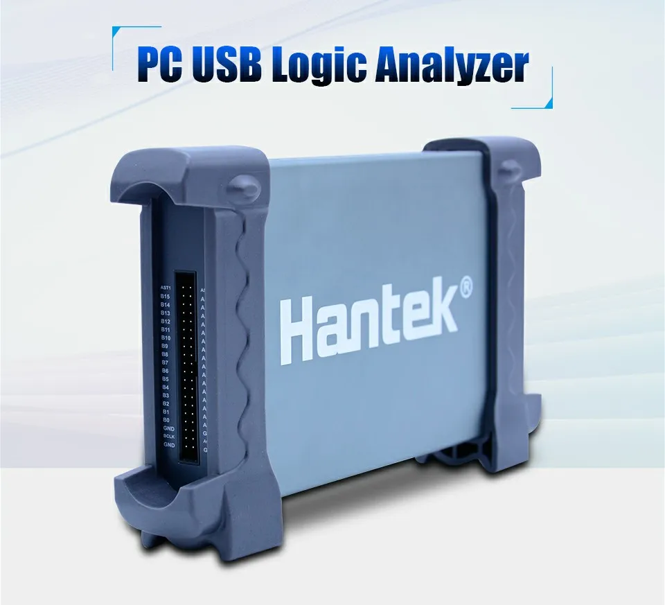 Hantek 4032L логический анализатор 32 канала USB Портативный Осциллограф 2 г Глубина памяти Osciloscopio Portatil автомобильные осциллографы