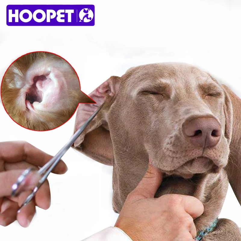Hoopet Dog Pet Grooming Scissors Comb For Dogs Round Tips For Eye Ear