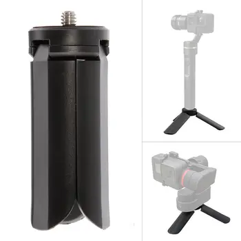 

Universal Plastic Rubber Mini Tripod Stand Holder Handheld for 1/4" WG/G4/SPG Vimble C/G360 Gimbal Gopro Camera