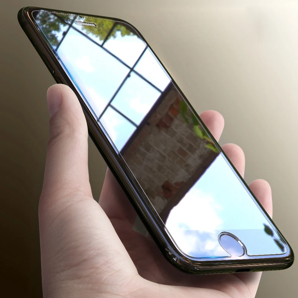 

KISSCASE Explosion-Proof Premium Tempered Glass For iPhone X Xs 8 7 6 6S Plus Xr 5 5S SE 4S 4 Toughened Guard Screen Protector