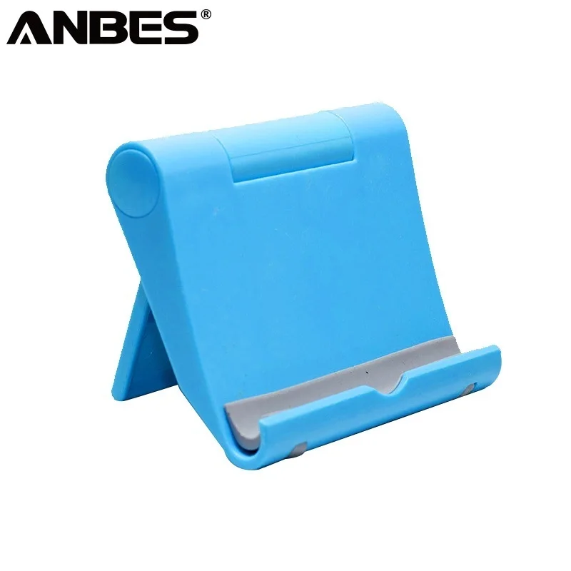 

ANBES Adjustable Angle Tablet Stand For iPad 2/3/4 iPad Air Pro mini Tablet Holder For Samsung Xiaomi Pad Phone Stand
