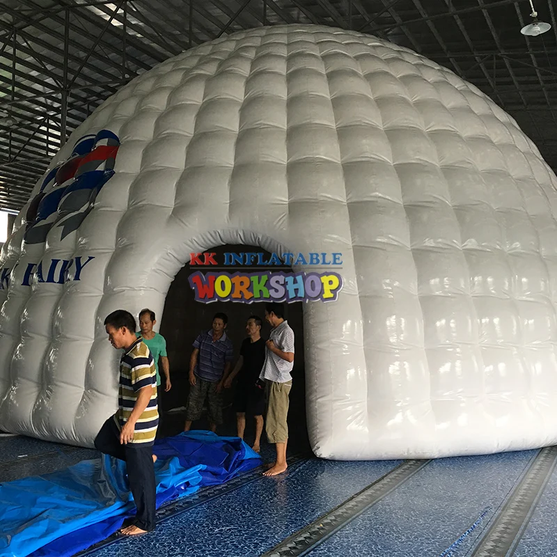Рисунок 6 - Герметичное гигантское Надувное здание