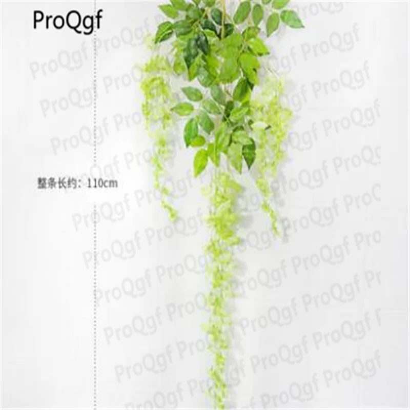 

2Pcs Artificial Rattan Strip Wisteria Artificial total about 110cm