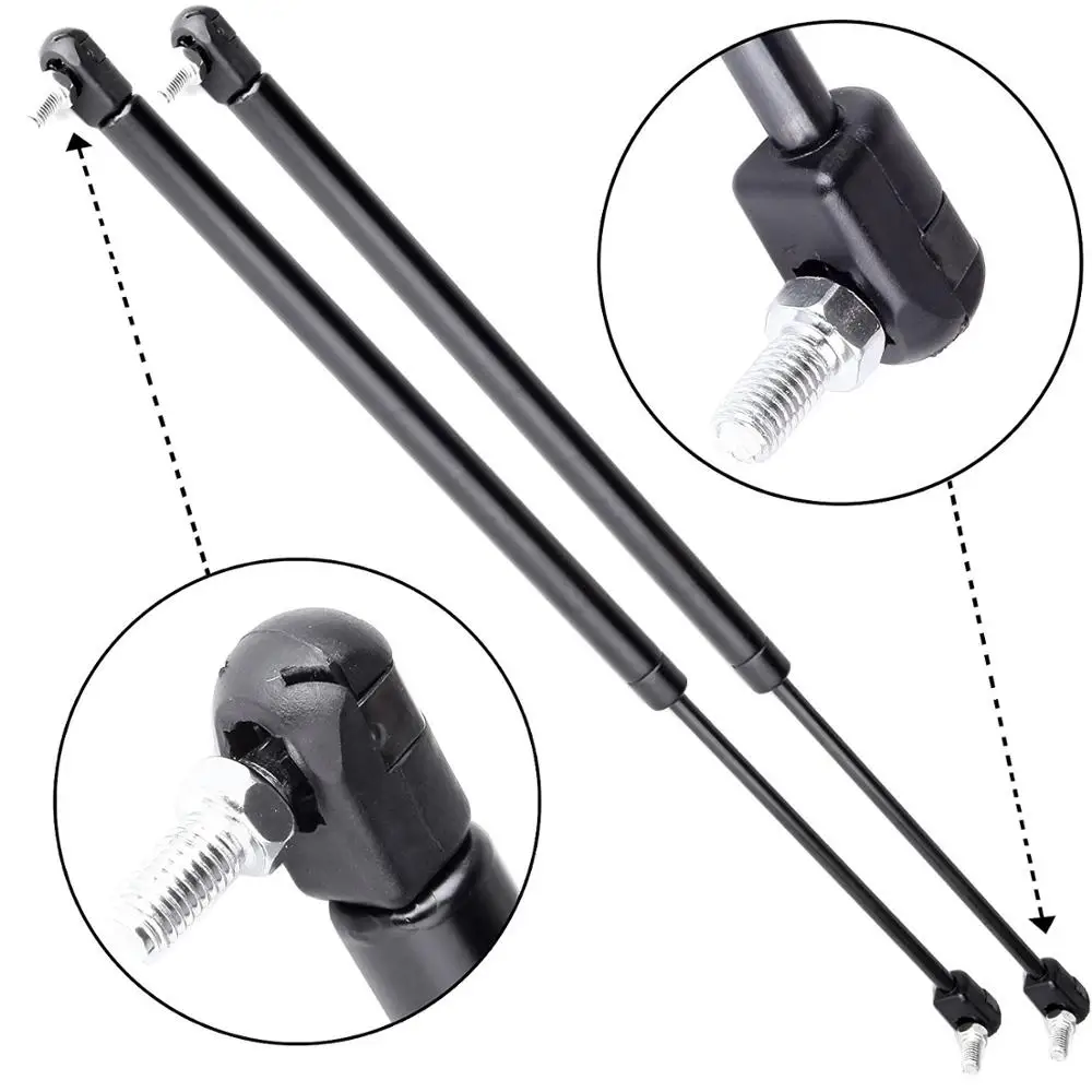 

2pcs Hatchback Auto Gas Charged Struts Spring Hatchback Lift Support Fits for 1992 1993 1994 1995 Honda Civic 3-Door 18.27 inch