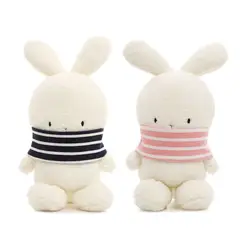 25 см кролик плюшевые мягкие игрушки Дети Банни Kawaii кролика плюшевые куклы для девочек Подарки на день рождения Животные игрушки для подарка